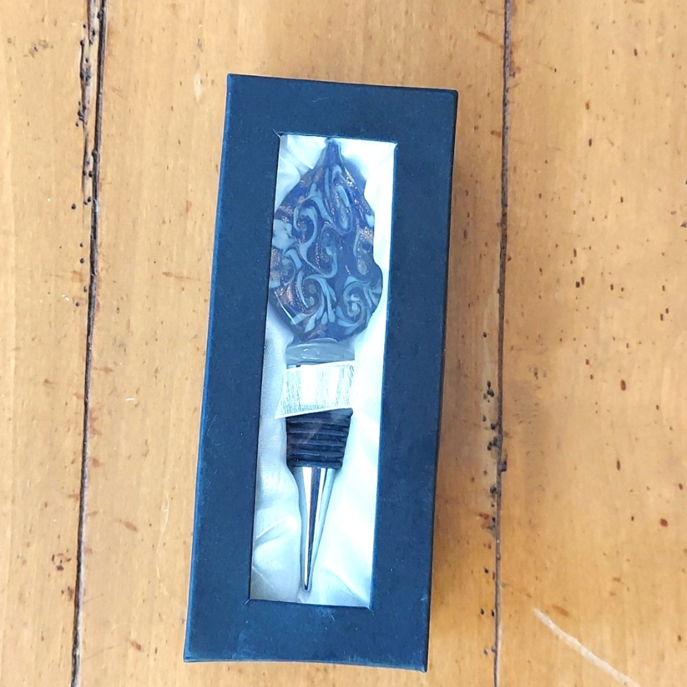 Murano Glass Bottle stopper‎
